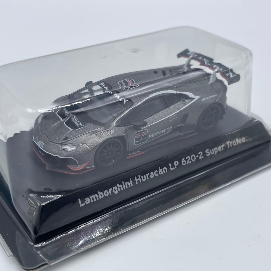 【京商】ランボルギーニミニカーコレクション 2車種6種類セット