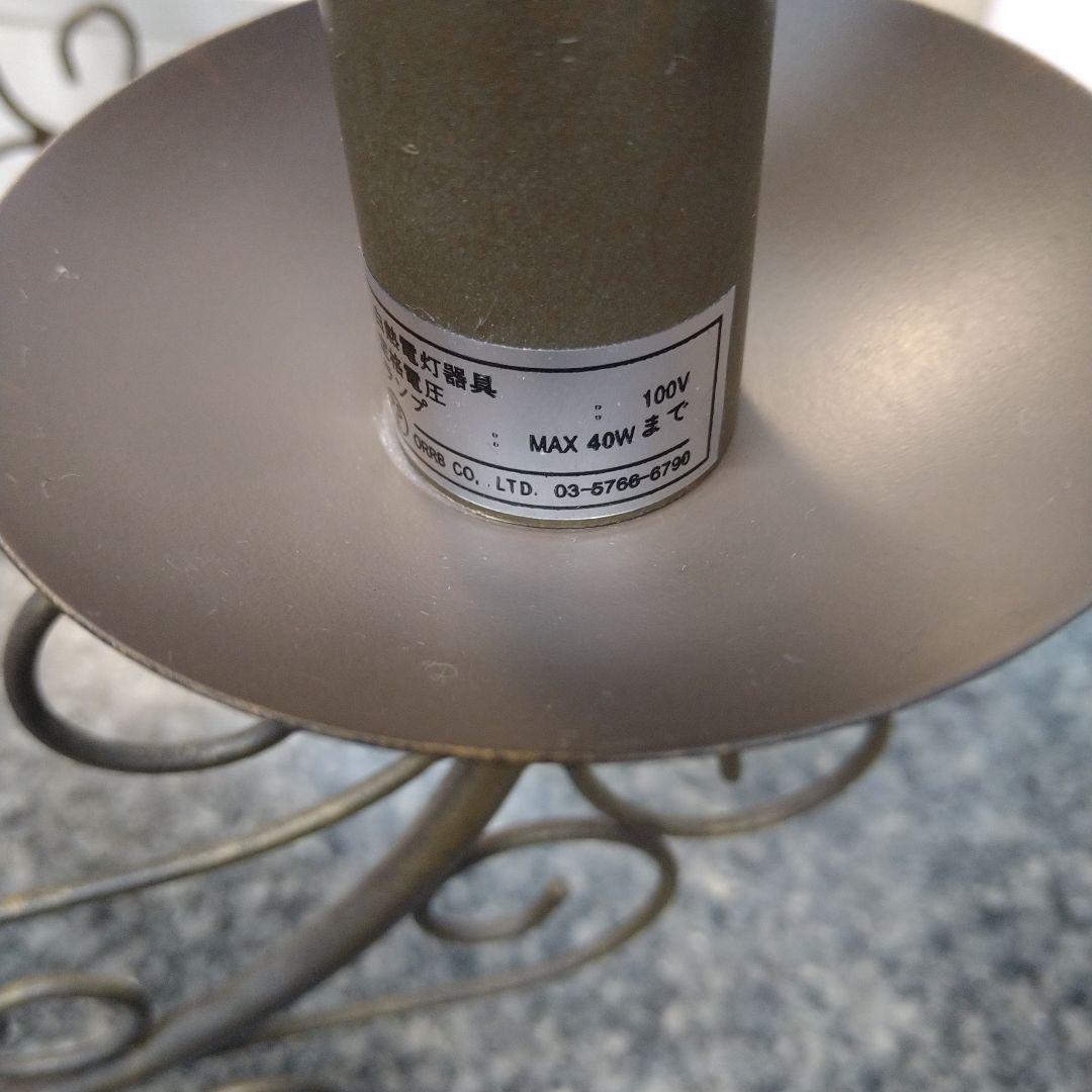 アンティーク　ブロンズ 8灯 シャンデリア