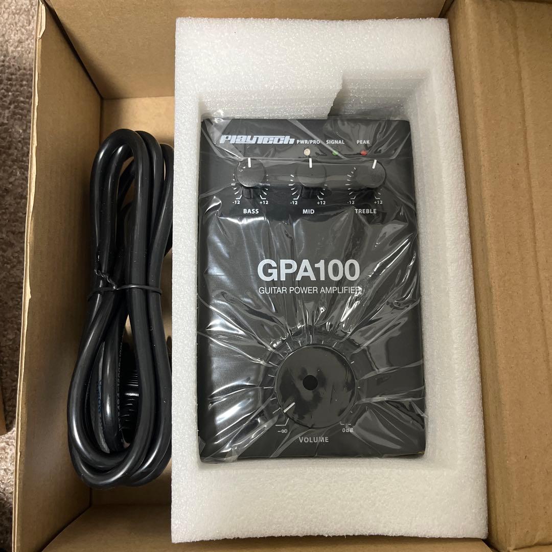【新品未使用】PLAYTECH GPA100