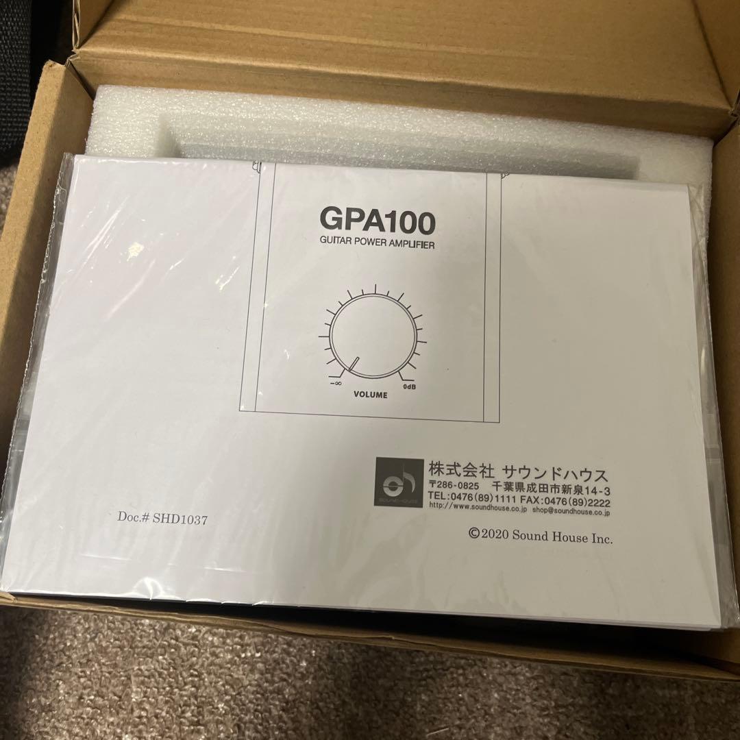 【新品未使用】PLAYTECH GPA100