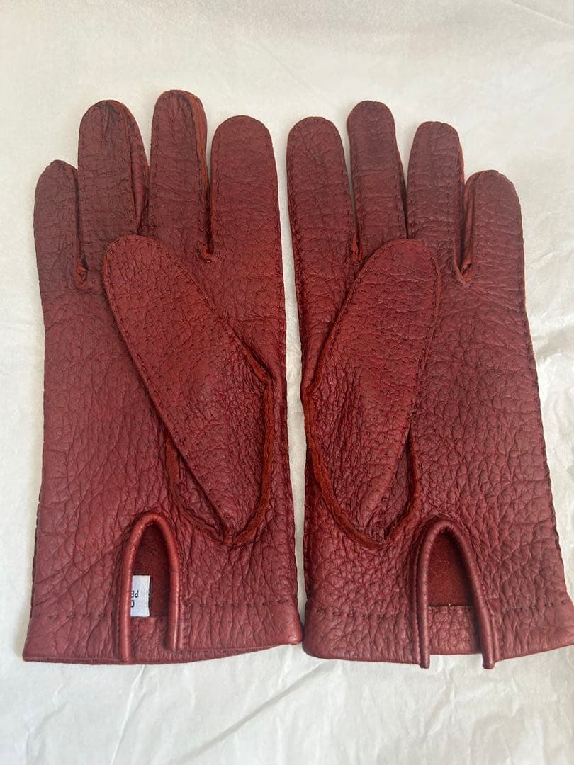 皮　手袋　CAUSSE コース　CUR PECARI 7 フランス製　メンズ