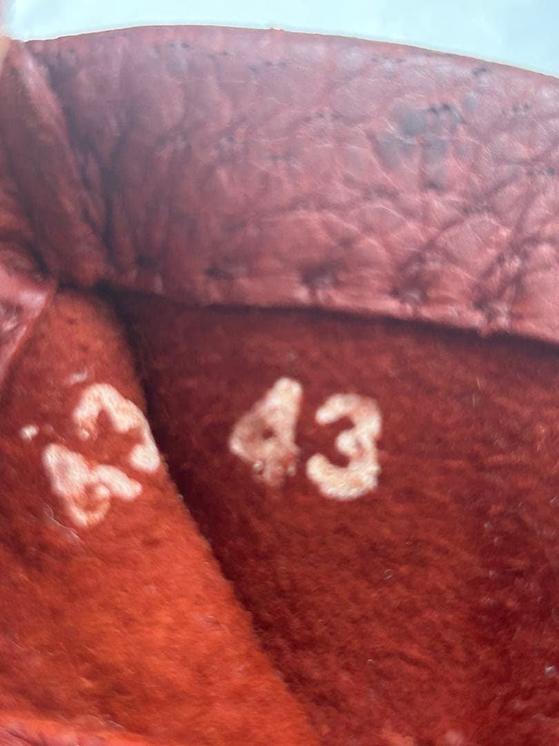 皮　手袋　CAUSSE コース　CUR PECARI 7 フランス製　メンズ