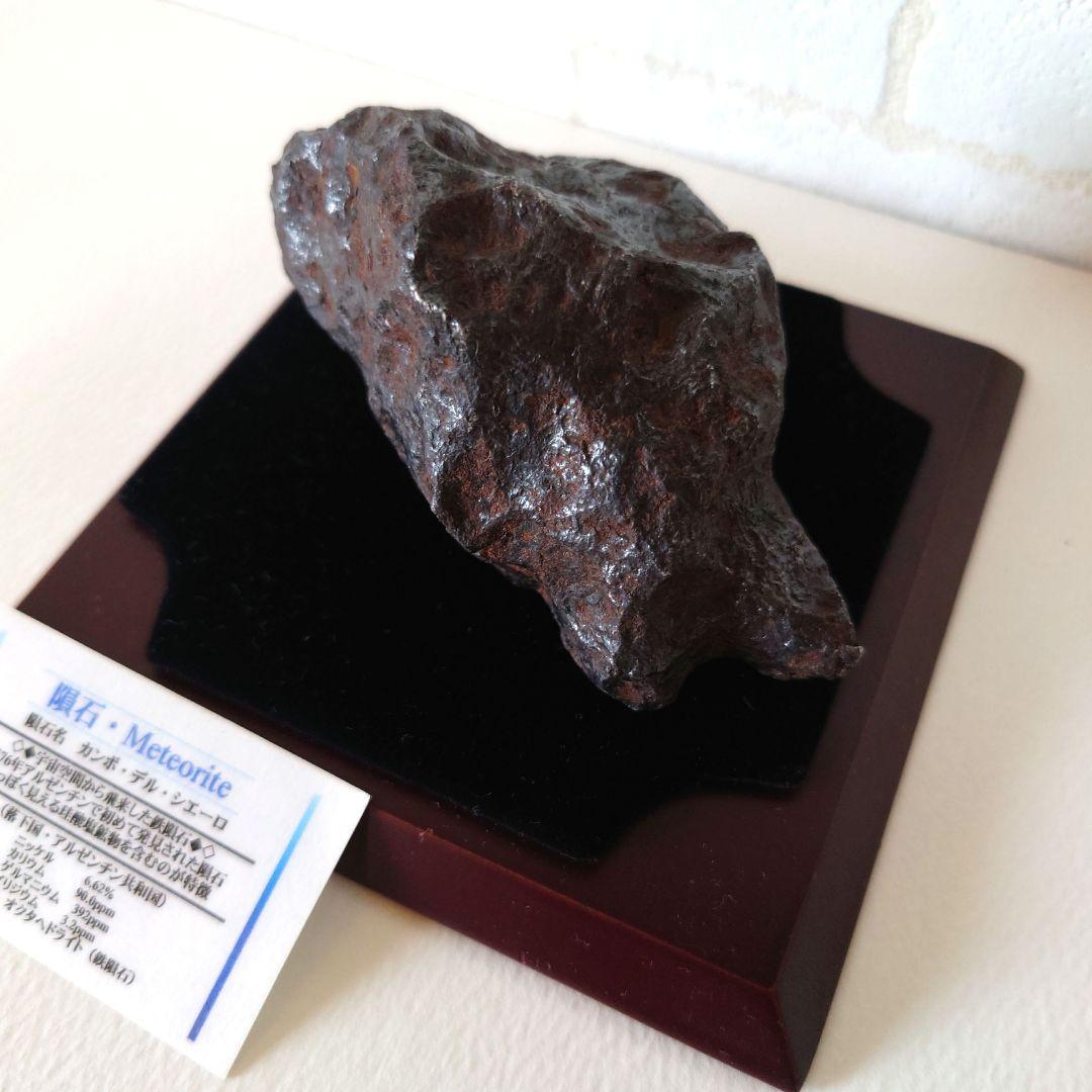 鉄隕石【カンポ・デル・シエーロ】Meteorite 原石 677g