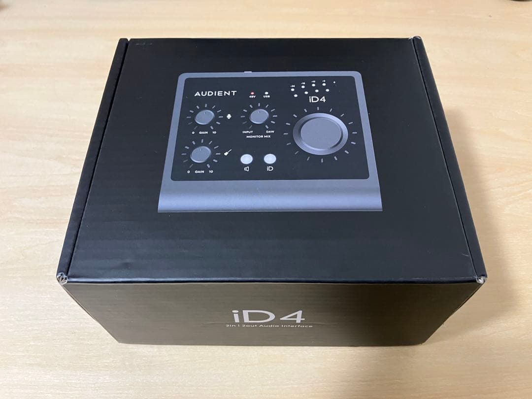 AUDIENT iD4mkII オーディオインターフェイス　中古品　※不具合有り