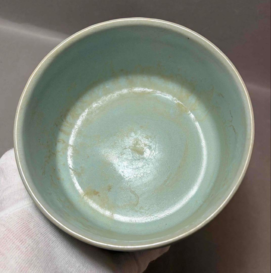 中国 筒形三つ足炉　f2260108