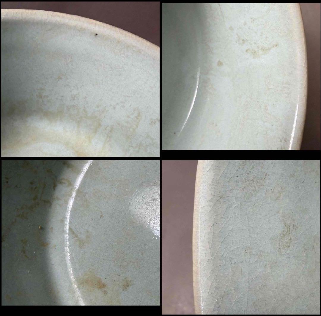 中国 筒形三つ足炉　f2260108