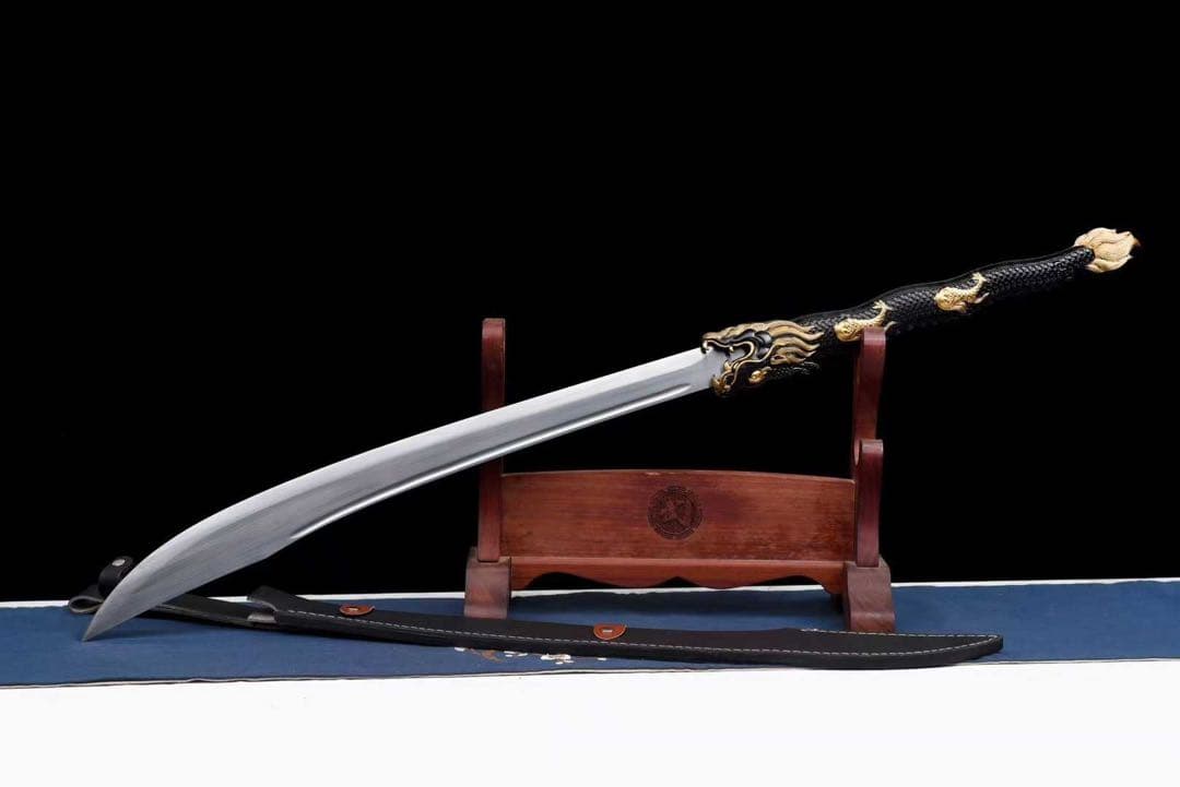 火麒麟・牛尾刀 刀装具 模擬刀 日本刀 模造刀 武具 舞踊刀