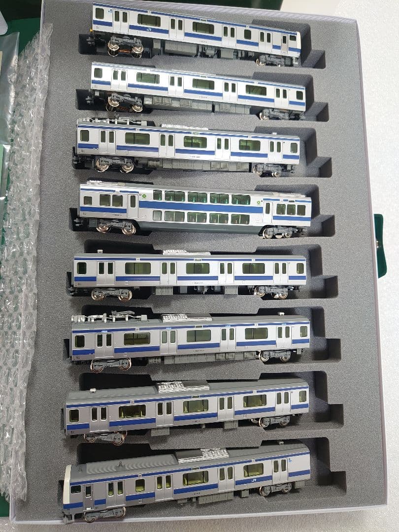 E531系 常磐線 上野東京ライン 8両 人気の 床下グレー　KATO カトー