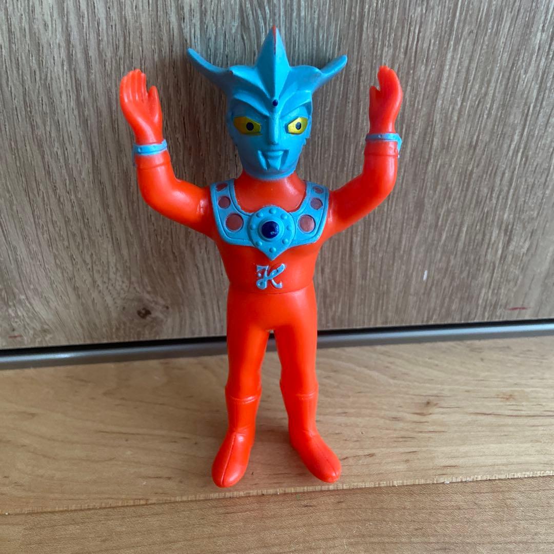 【当時物】ブルマァク　ウルトラマンレオ　ソフビ
