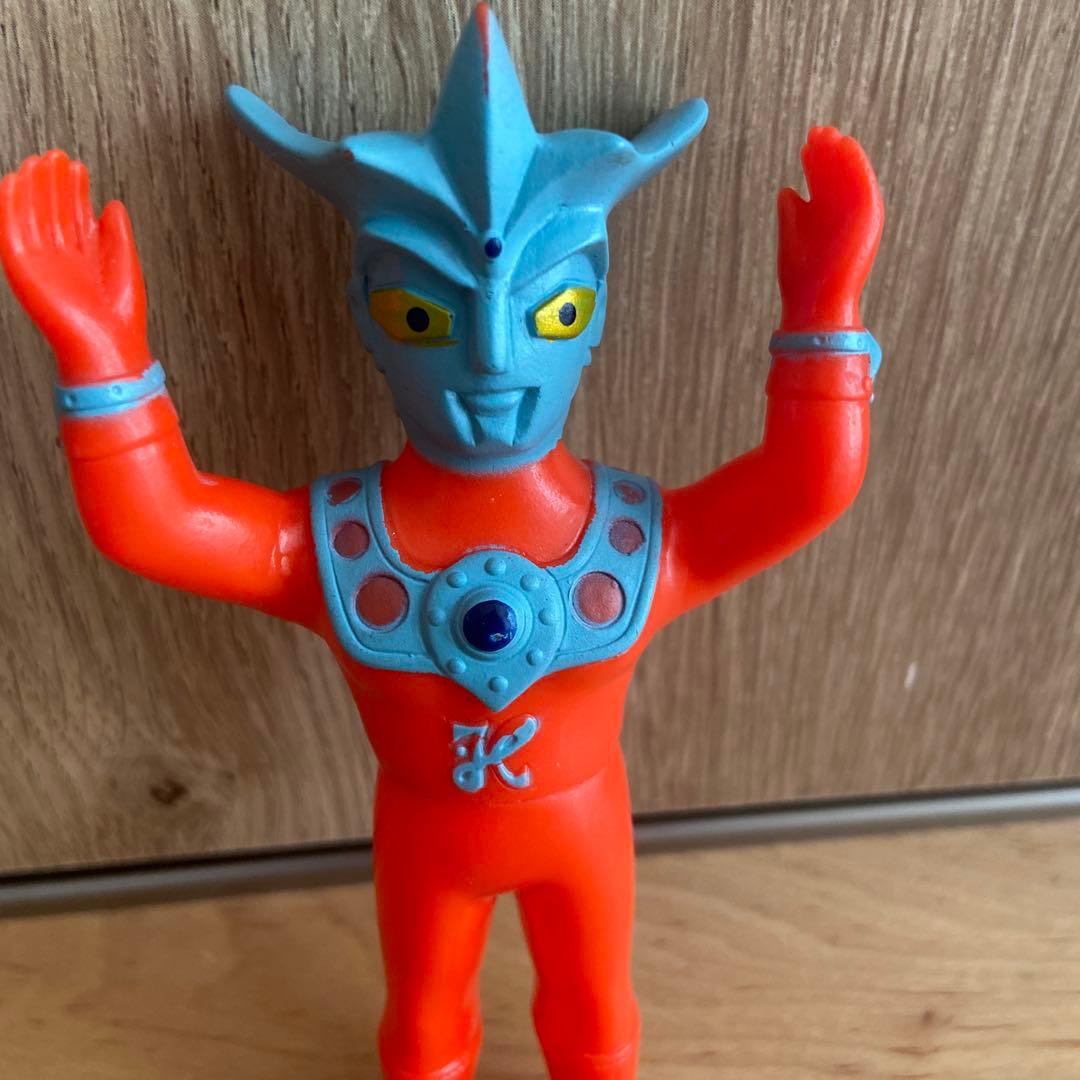 【当時物】ブルマァク　ウルトラマンレオ　ソフビ