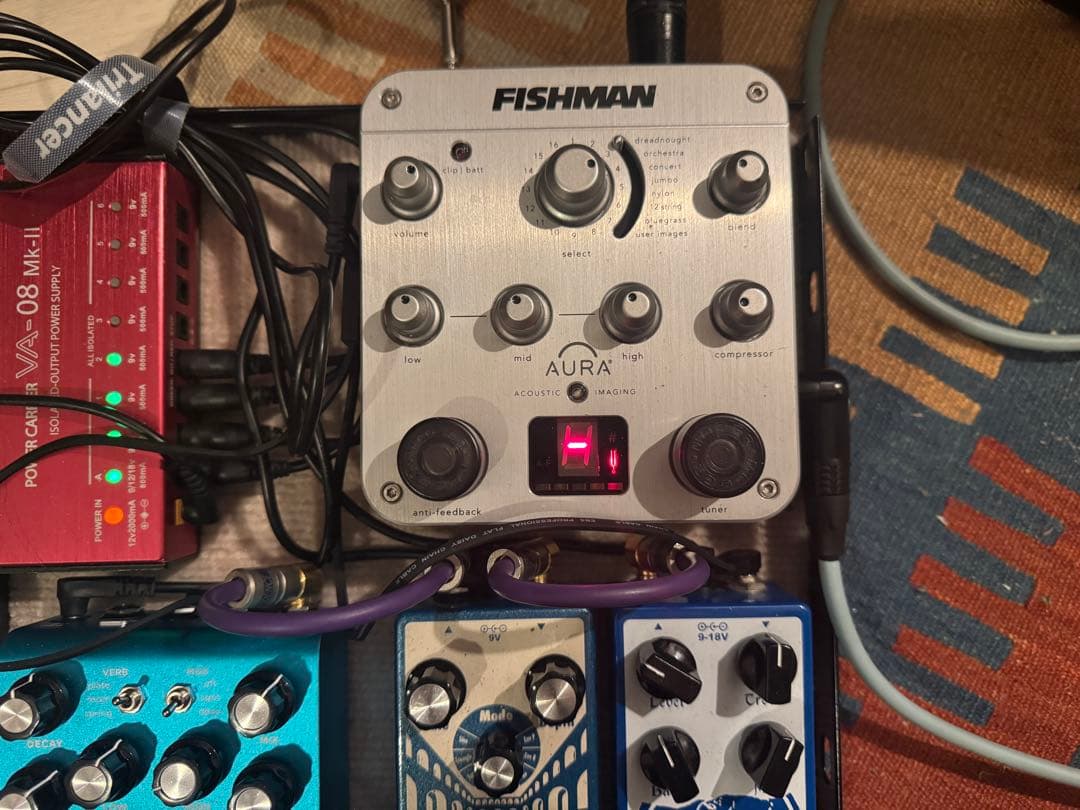 EBSインサーションケーブル付き✴︎FISHMAN AURA