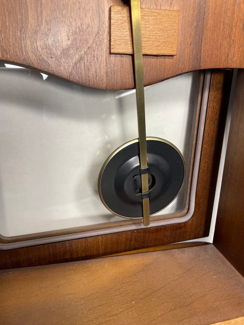 【Haid Germany】振り子掛け時計 ドイツ製ムーブメント　クラシック