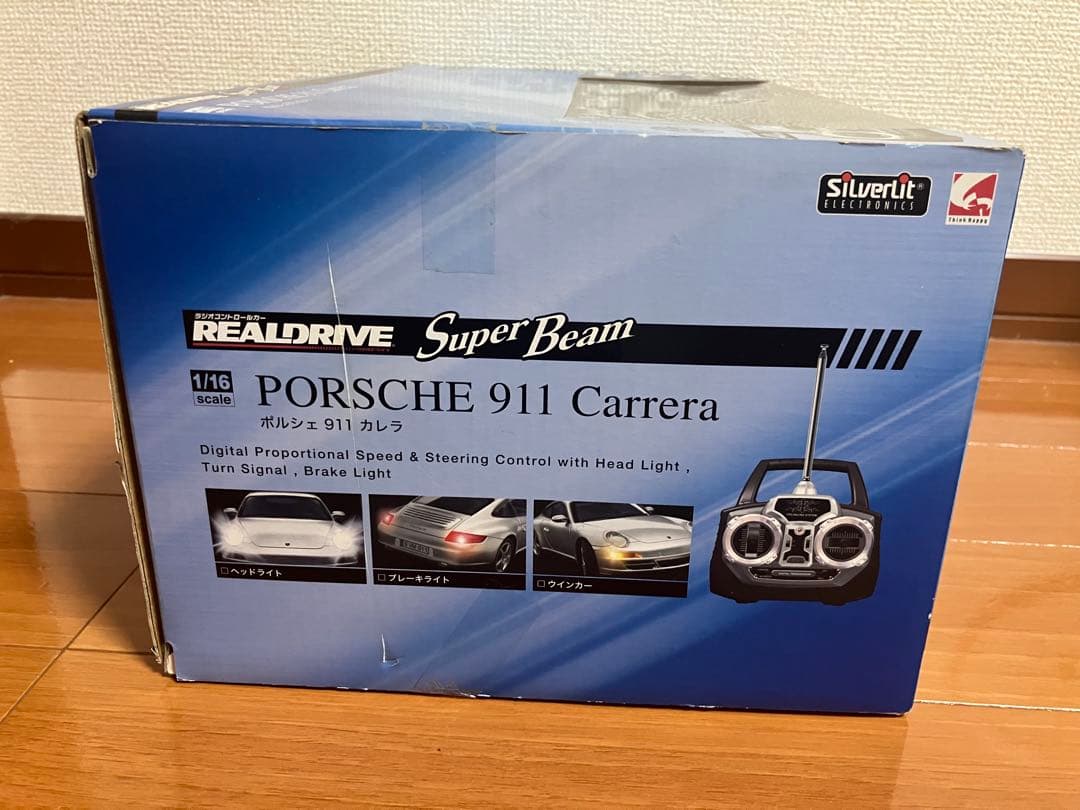 ホビーラジコン REALDRIVE PORSCHE 911 Carrera 1/16