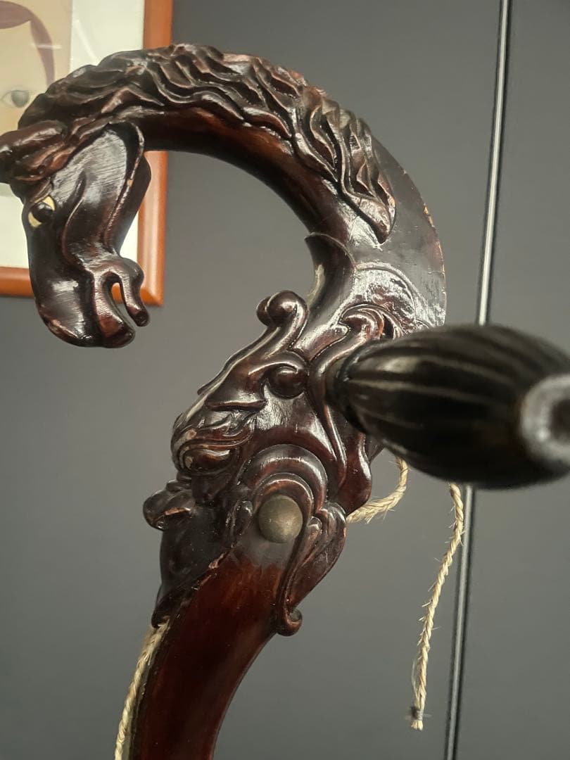 なか馬頭琴、民族楽器　モンゴル