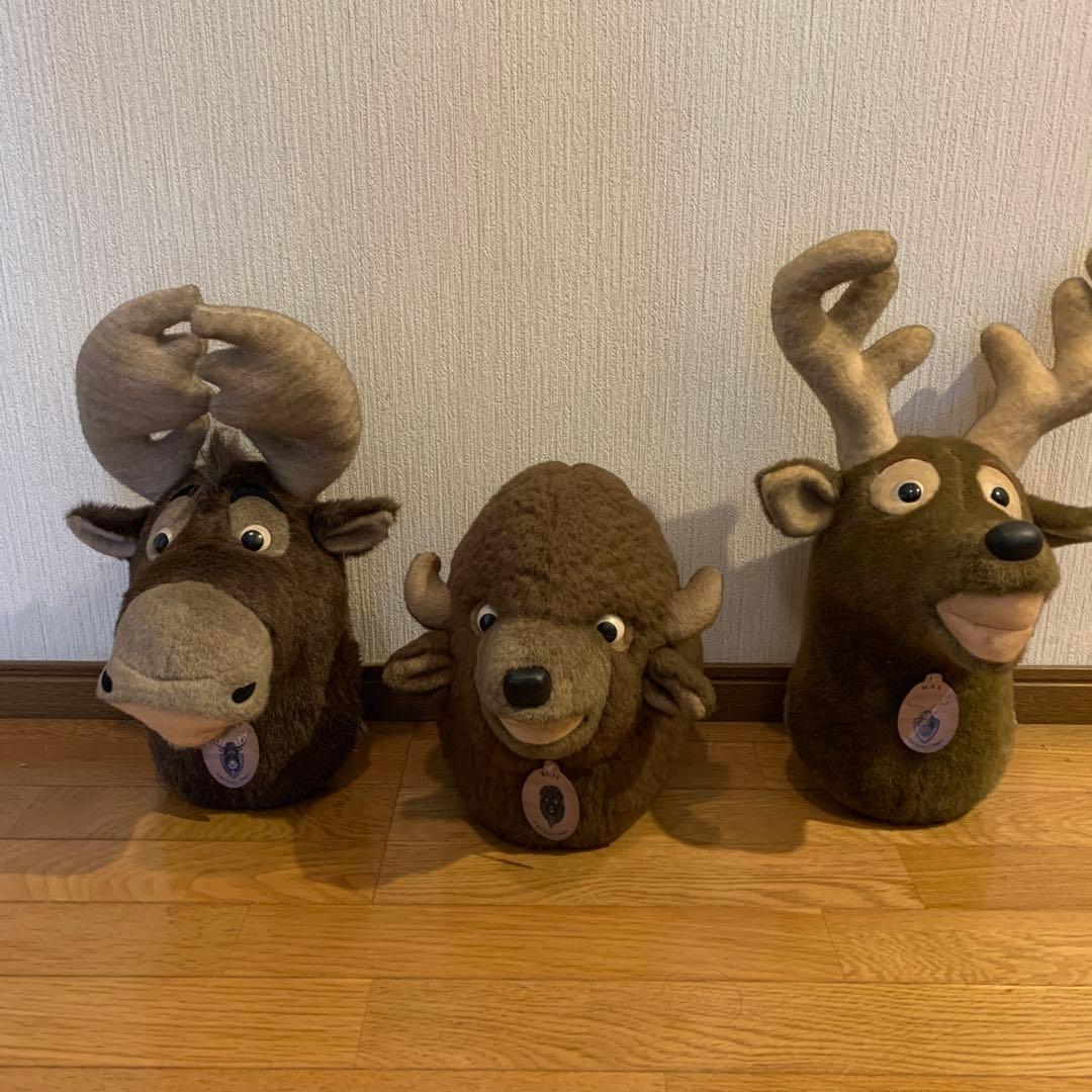 Disney カントリーベアシアター ぬいぐるみ 壁掛け