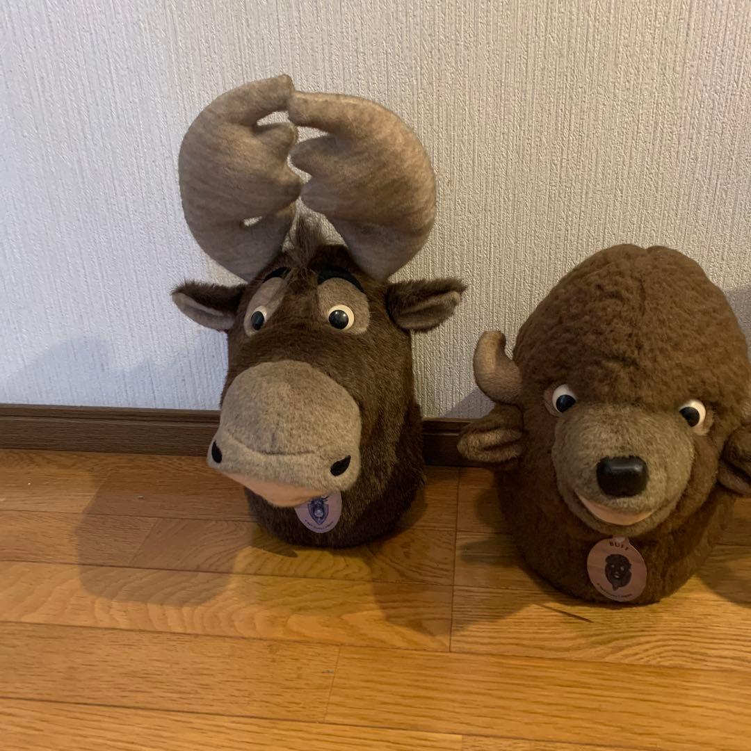 Disney カントリーベアシアター ぬいぐるみ 壁掛け