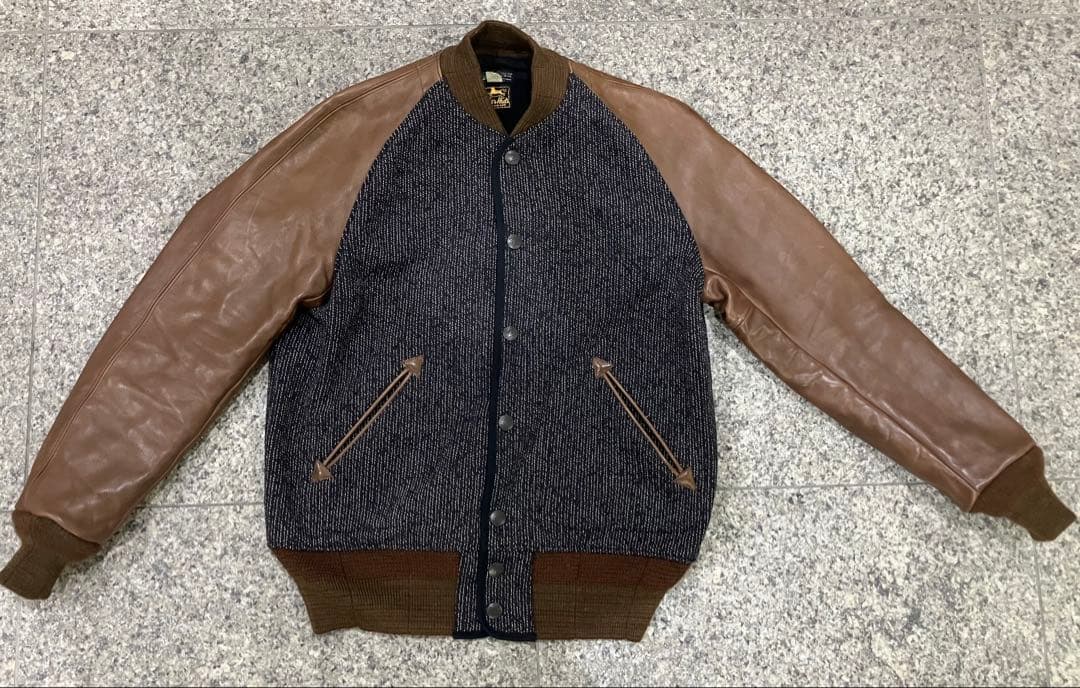 シュガーケーン　ビーチクロスレザージャケット