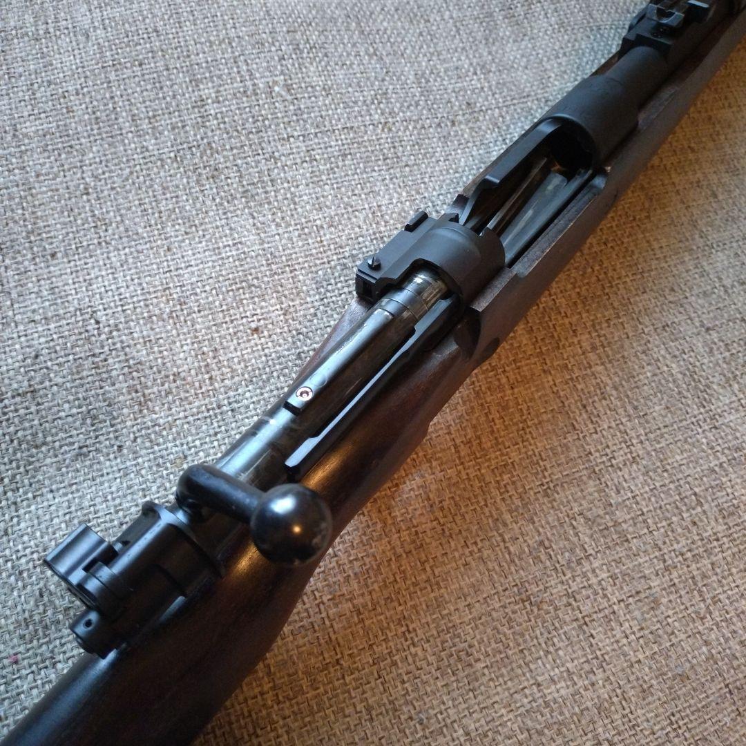 マルシン kar98k 高級ブナ材ストック