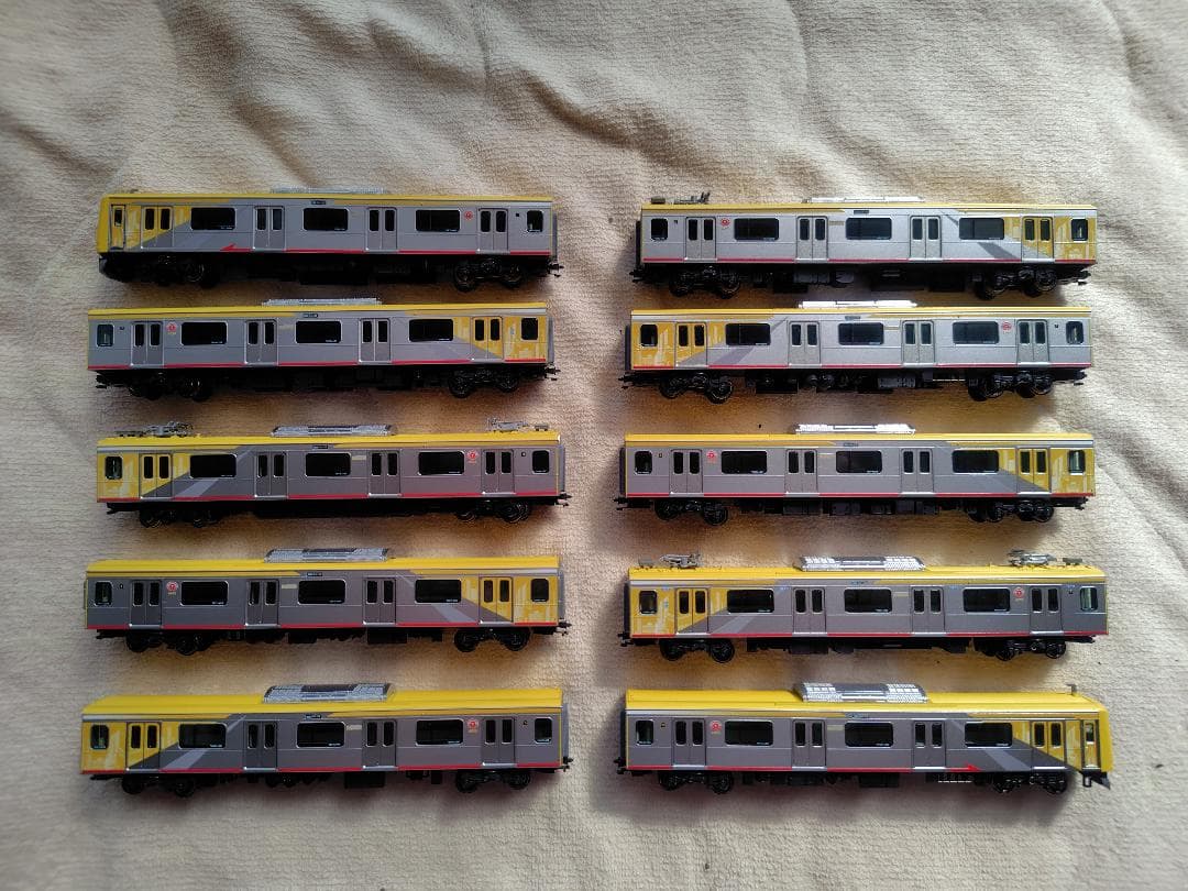 KATO10-1294東急5050系Shibuyaヒカリエ号【旧製品・Junk】