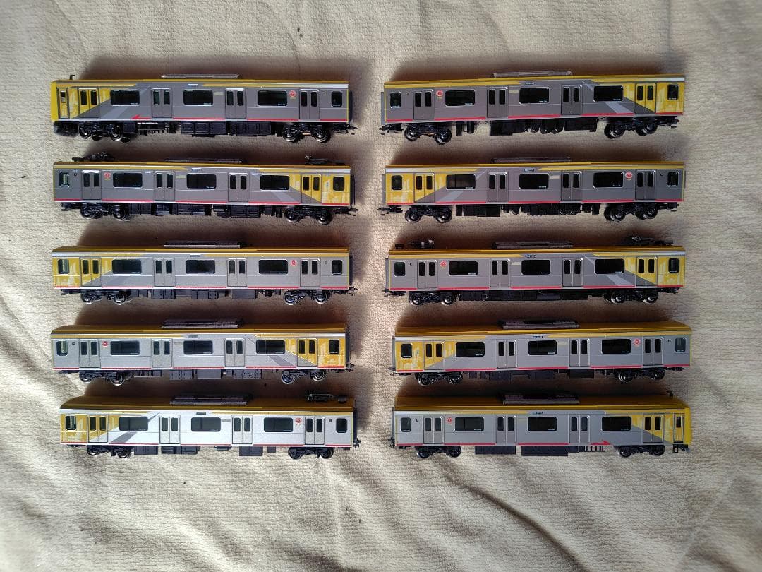 KATO10-1294東急5050系Shibuyaヒカリエ号【旧製品・Junk】