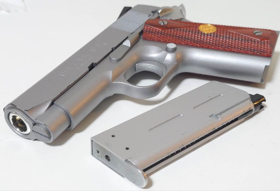 WA コルト オフィサーズ M1911A1 コマンダー ディフェンダー