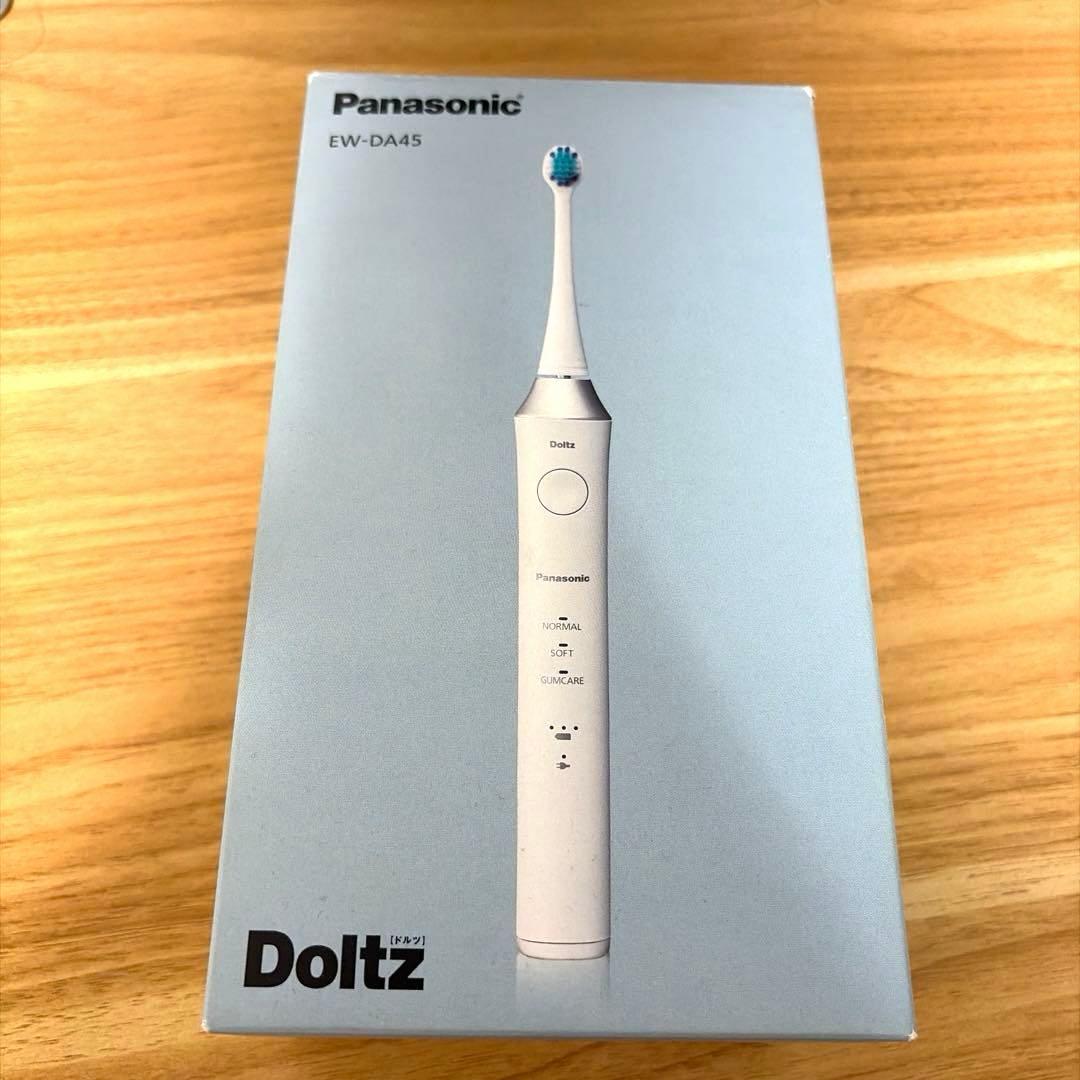 【定価2.8万】Doltzドルツ パナソニック電動歯ブラシ白 EW-DA45-W