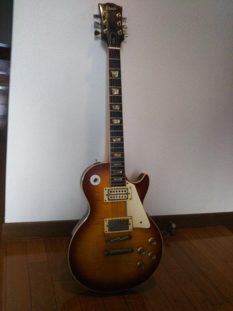 グレコ 　エレキギター　 レスポール スタイル