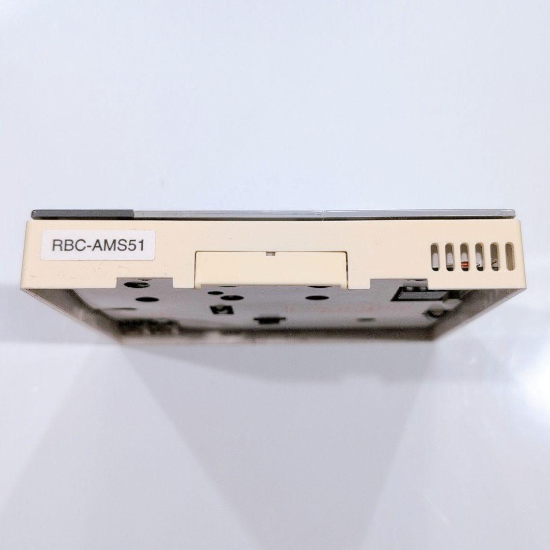 2774 東芝 トウシバ RBC-AMS51 エアコン リモコン 裏蓋無し