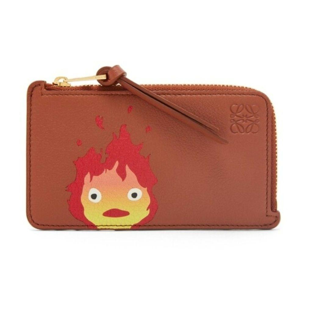 ロエベ×ハウル　カルシファー　カードホルダー