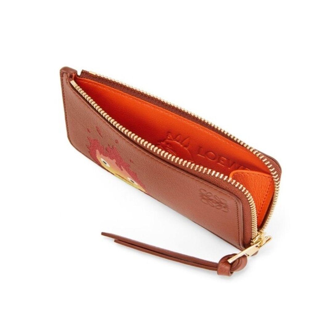 ロエベ×ハウル　カルシファー　カードホルダー