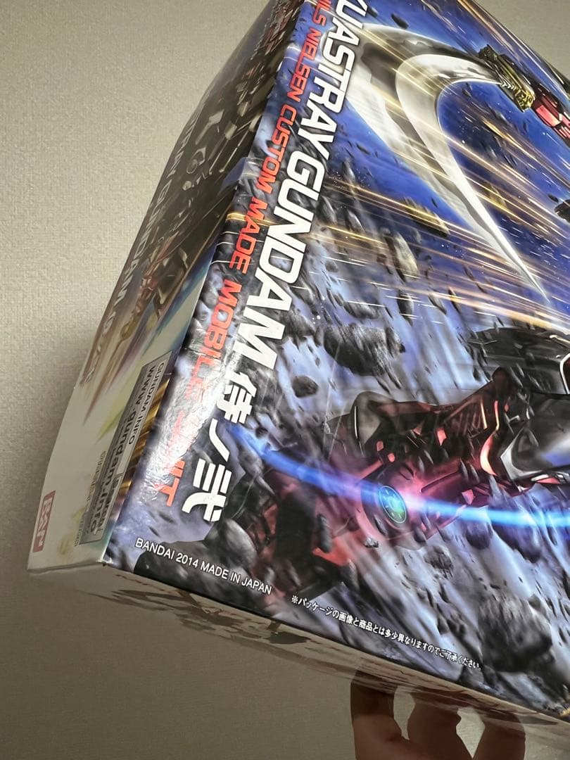 MG 1/100 戦国アストレイ頑駄無