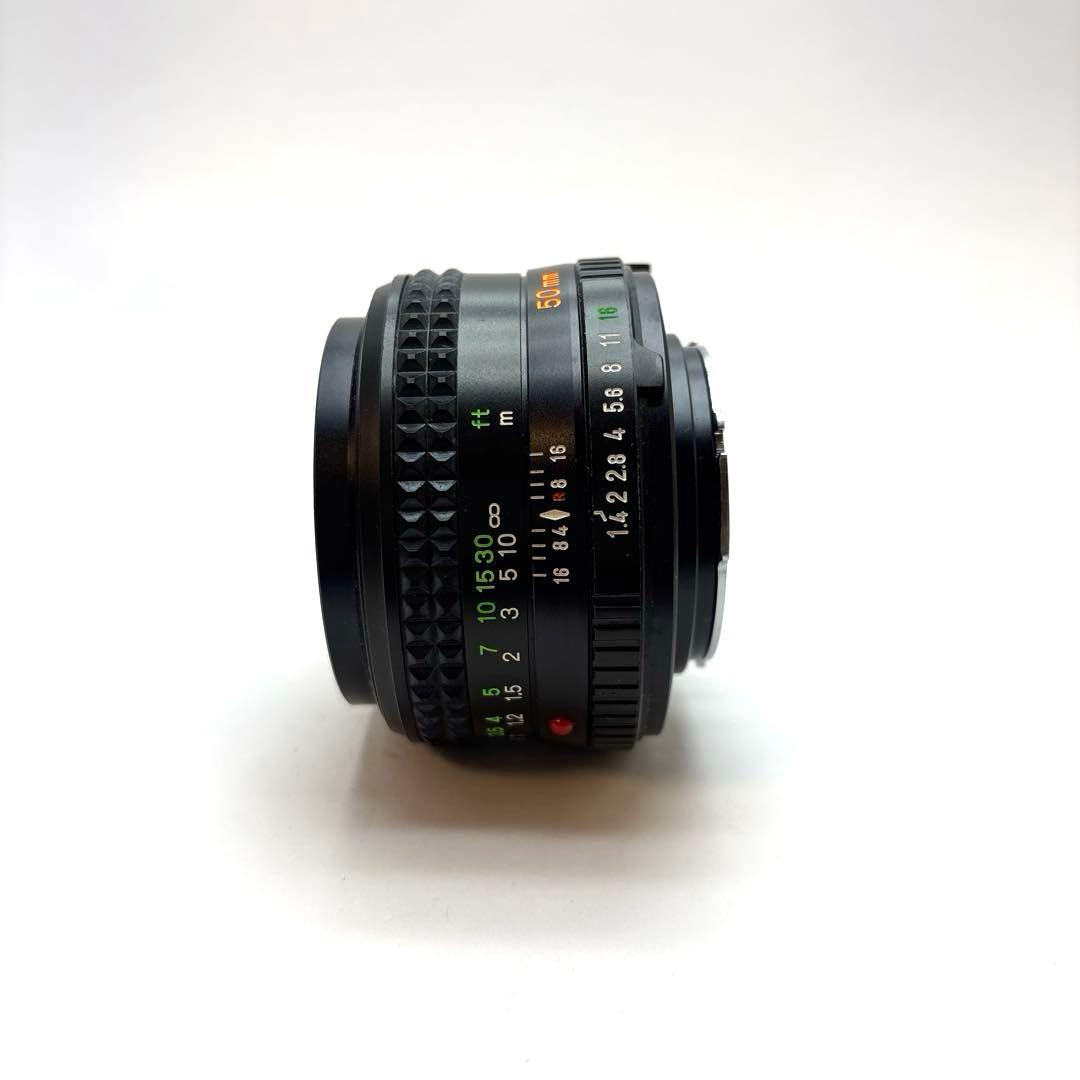 【美品】MINOLTA MD ROKKOR 50mm f1.4