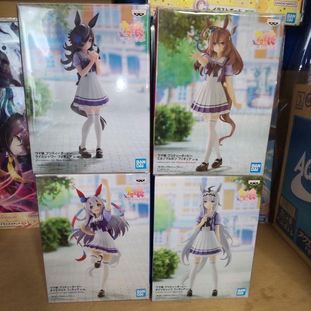 ウマ娘　プリティーダービー　フィギュア