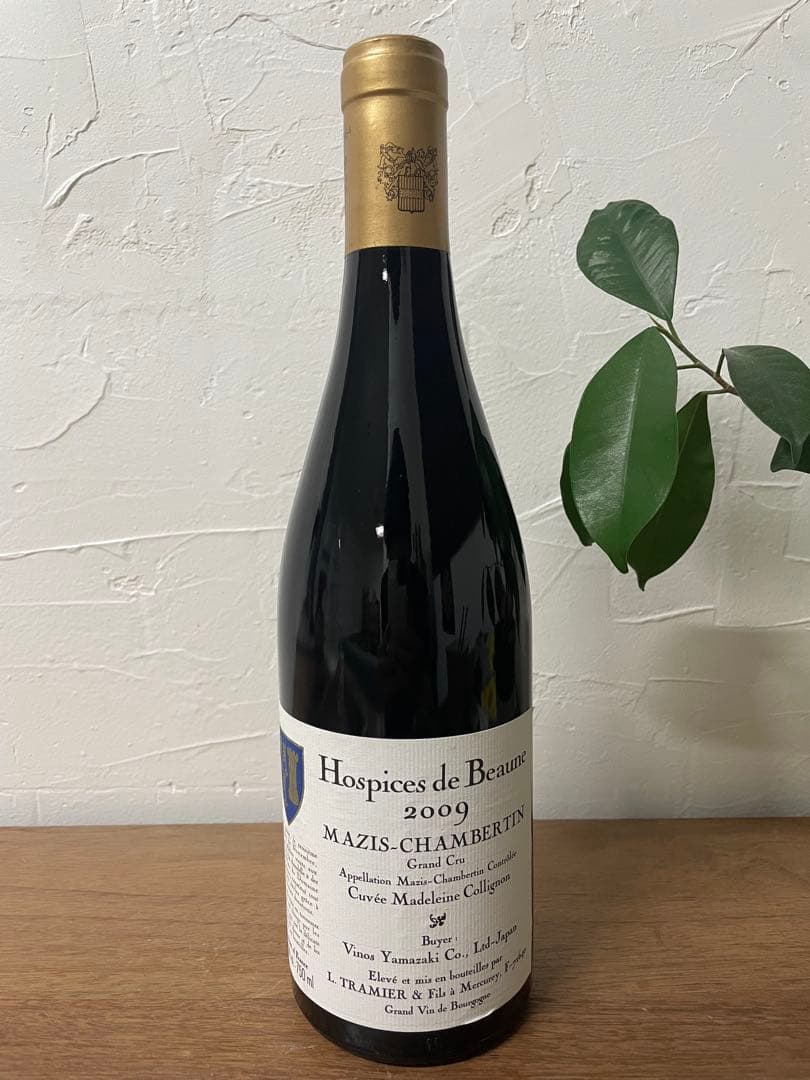 【希少】2009 オスピス・ド・ボーヌ マジ・シャンベルタン グランクリュ