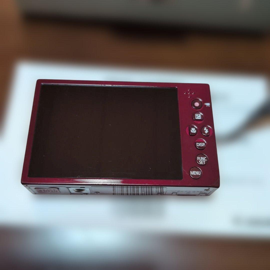 Canon IXY 3 レッド 　美品