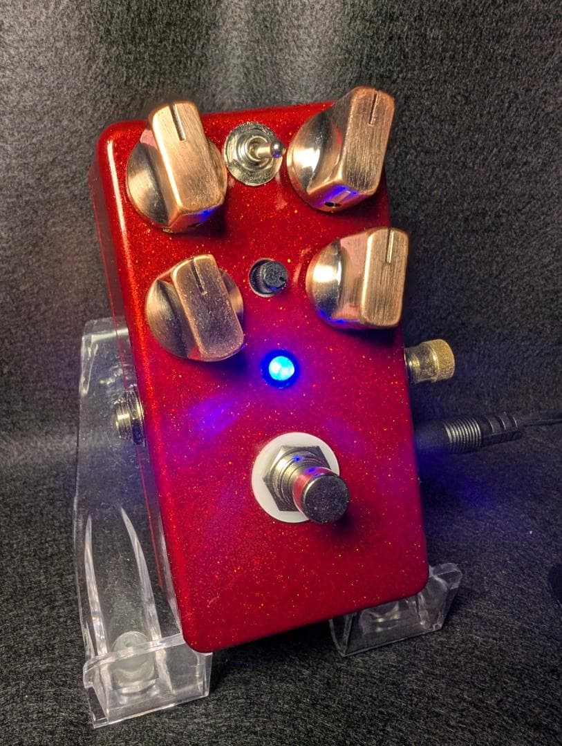 TSV808 クローン ギター用エフェクター