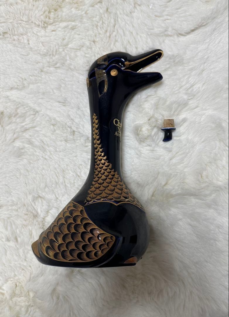 Chabot XO Armagnac アヒル型ボトル