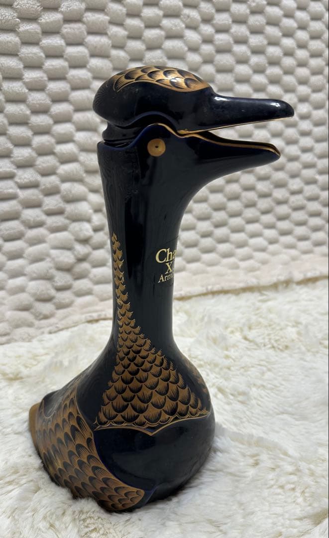 Chabot XO Armagnac アヒル型ボトル