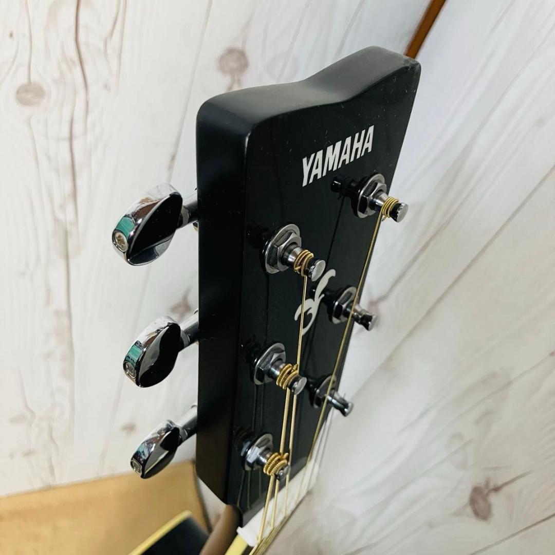 【美品】YAMAHA アコースティックギター FS820 ブラック ケース付き