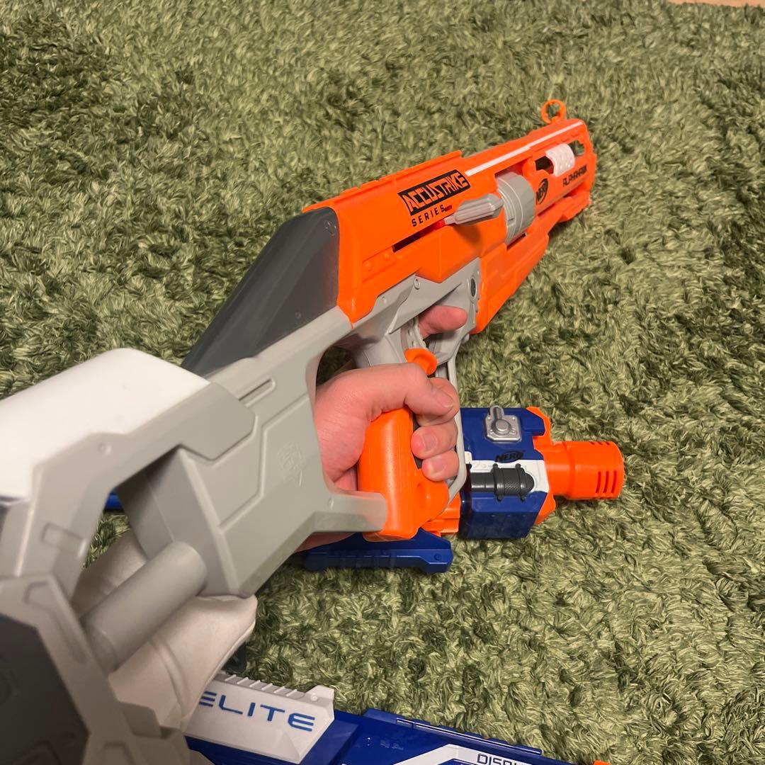 ナーフ銃 3点セット