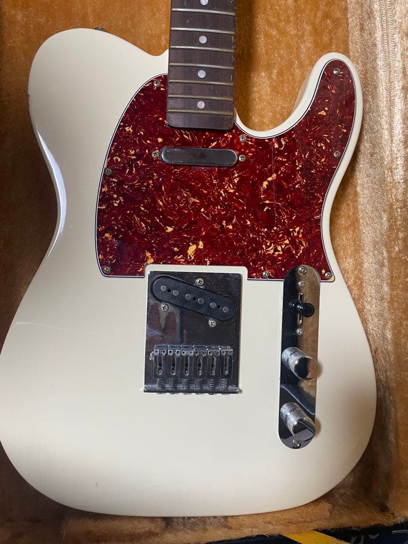 スクワイヤー　テレキャスター　エレキギター　ハードケース付