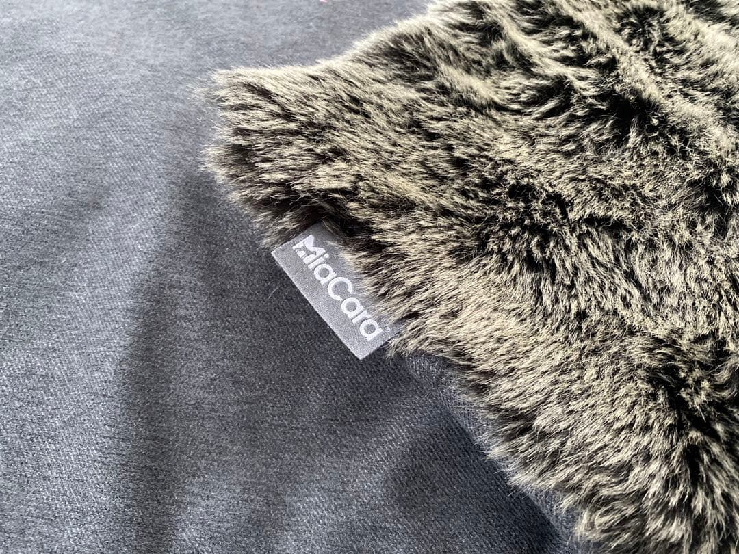 お値下げ中MiaCaraミアカラ　ブランケット　Mサイズ