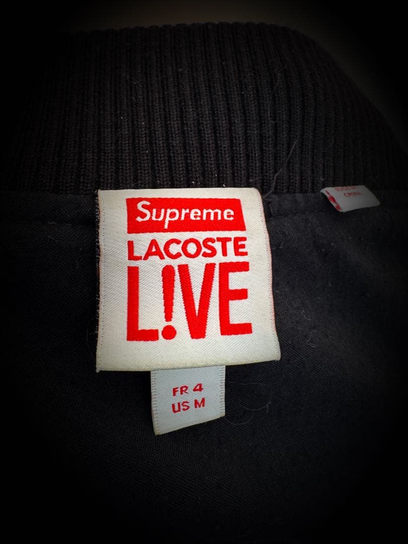 SUPREME LACOSTE ジャンパー・ブルゾン シュプリーム　ラコステ