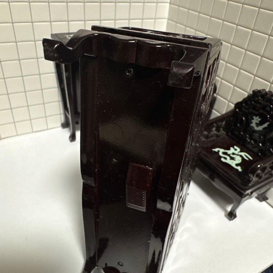 ミニチュア家具セット中国家具　ガスライター