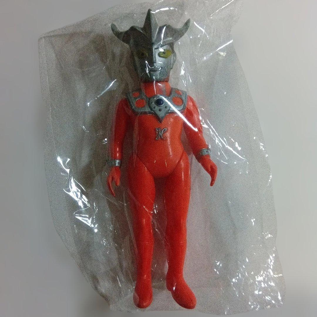 ウルトラマンレオ　ソフビ　フィギュア　マルサン　ブルマァク
