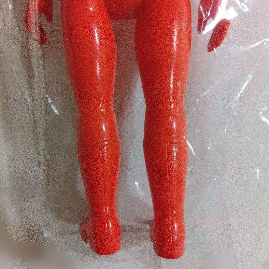 ウルトラマンレオ　ソフビ　フィギュア　マルサン　ブルマァク