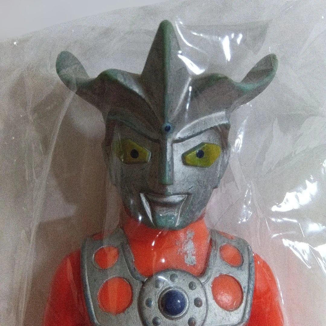 ウルトラマンレオ　ソフビ　フィギュア　マルサン　ブルマァク