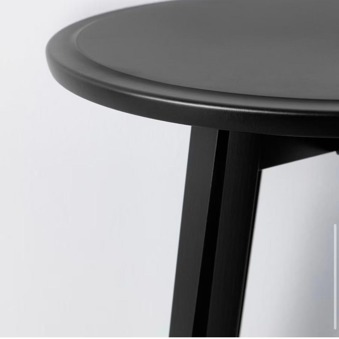 IKEA KRAGSTA クラーグスタ ネストテーブル2点セット, ブラック