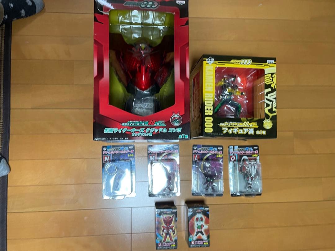 仮面ライダーオーズ 一番くじ