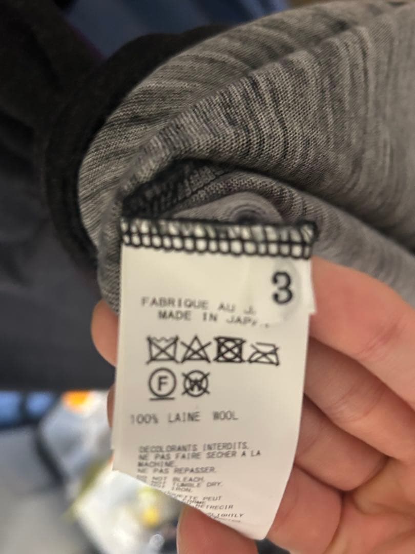 トップス yohji yamamoto archive